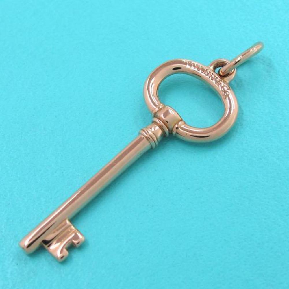 Tiffany Oval Key Charm